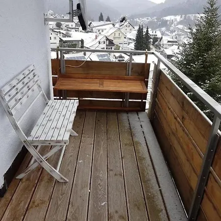 Apartment Ferienwohnung Kussmaul Alpirsbach
