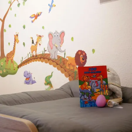 Apartment Ferienwohnung Kussmaul *